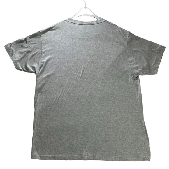 WE LOVE FINE Marvel Spider-Man Men's T-Shirt Vitruvian Gray Cotton Blend Size XL - Picture 3 of 7